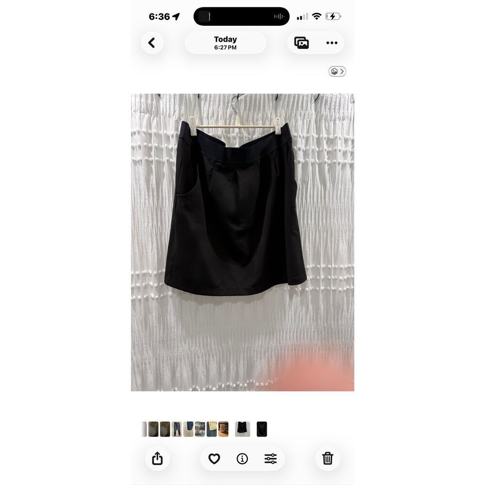 Black Gap Skirt